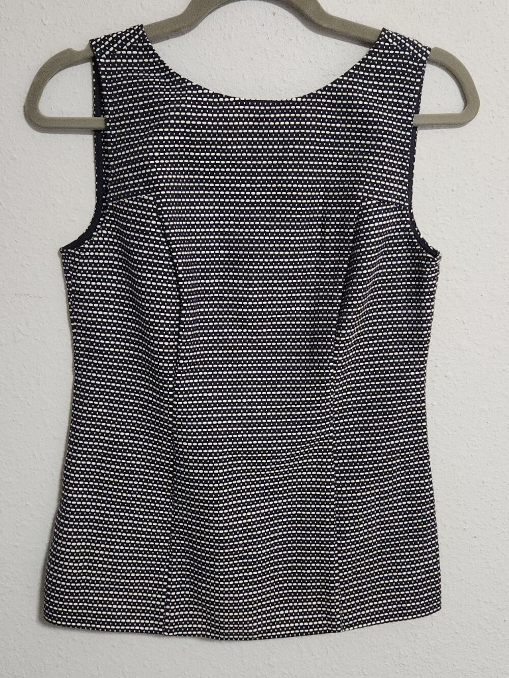 NWT Banana Republic Mad Men Collection 100% Cotton Shell Top Size 4